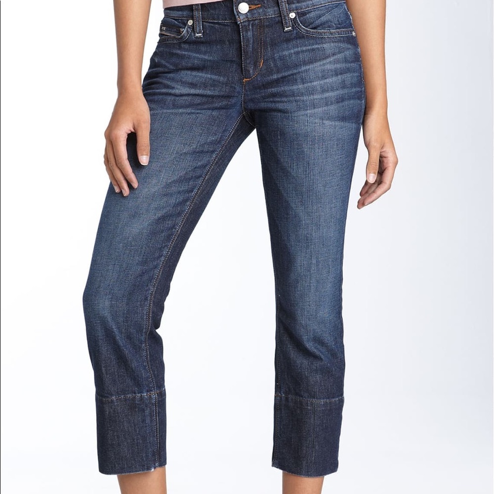 JOE’s Jeans 'Socialite Kicker' Stretch Denim Capri